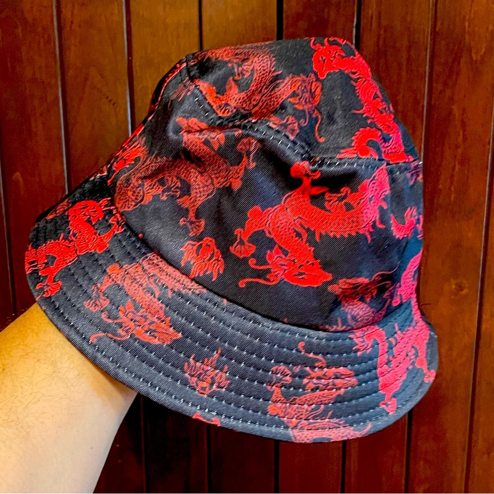 Dragon bucket hat